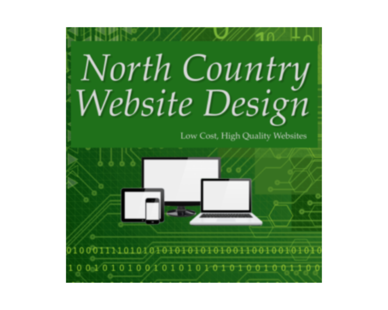 North Country Web Design LOGO 768x614