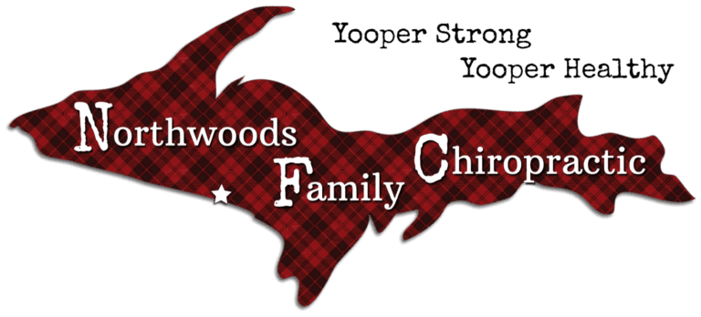 Northwoods Family Chiropractic Logo PNG 768x348