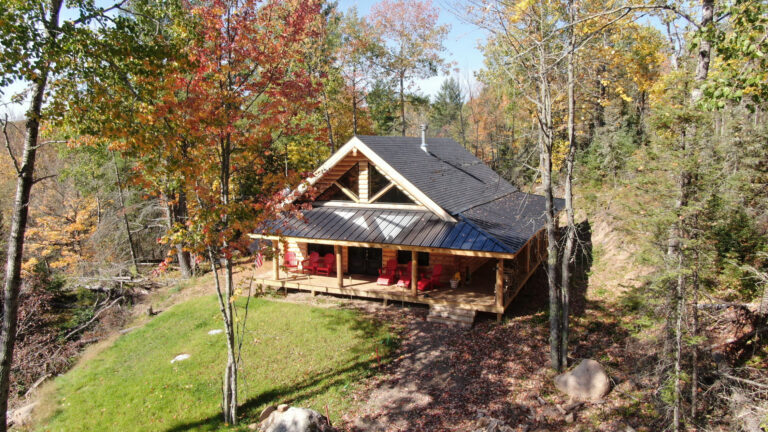 Drone Logans Landing Cabin Rental 0216 768x432