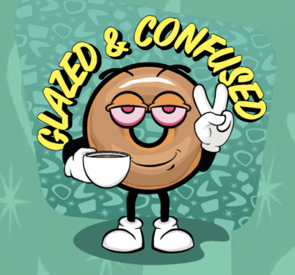 Glazed Confused Logo