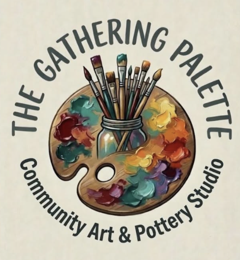 The Gathering Palette LLC Logo 768x834