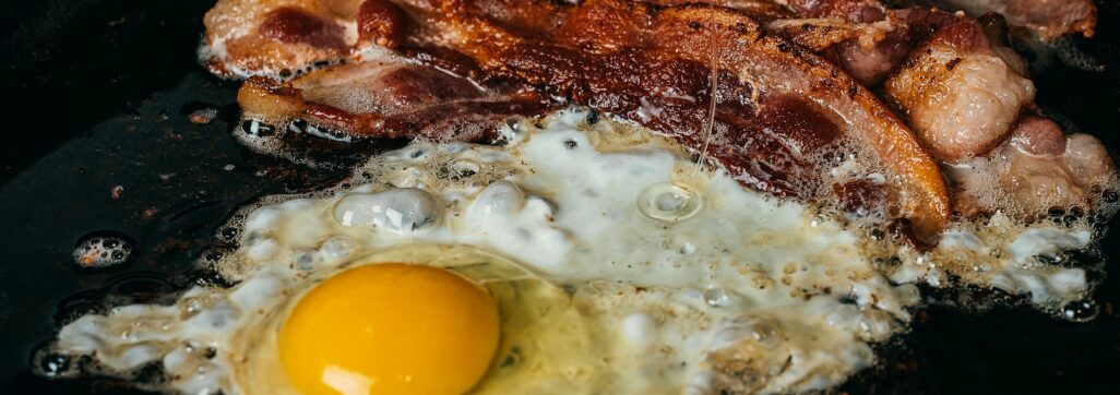 Eggs and bacon